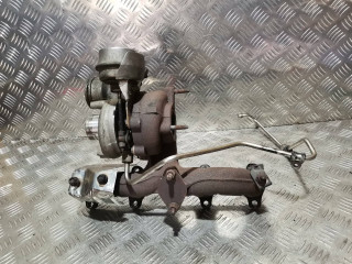 турбина Skoda Fabia 2 поколение (5J) 2008, 1.9 л., BSW, дизель, 5МКПП, универсал, 038253010B