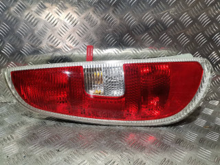 фонарь задний левый Skoda Roomster 1 поколение 2009, 1.9 л., BSW, дизель, 5МКПП, фургон