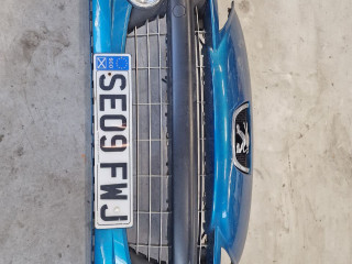 бампер передний Peugeot 207 1 поколение [рестайлинг] 2010
