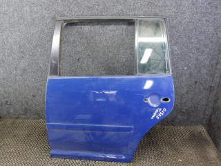 дверь задняя левая Volkswagen Touran 1 поколение 2006, 1.6 л., бензин, МКПП, минивэн