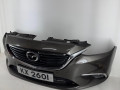 бампер передний Mazda 6 3 поколение [рестайлинг] 2016, дизель, передний привод, правый руль - фото №2
