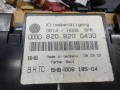 блок управления печки / климат-контроля Audi A2 8Z 2001, 1.4 л., дизель, МКПП, хетчбэк 5 дв., 8Z0820043D - фото №5