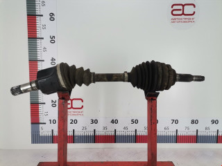 полуось передняя левая (приводной вал, ШРУС) Chevrolet Nubira 1 поколение 2007, 2.0 л., МКПП, универсал, 96499696