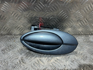 ручка наружная задняя левая Citroen C5 1 поколение [рестайлинг] 2008, 2.0 л., RHR (DW10BTED4), дизель, 6МКПП, хетчбэк 5 дв.