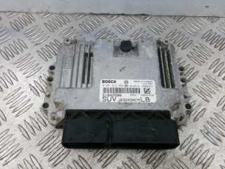 блок управления двигателем Suzuki SX4 1 поколение 2009, 1.9 л., DDiS, дизель, МКПП, хетчбэк 5 дв., 0281012992, 51842580, SUVJQ32A3ACMLB