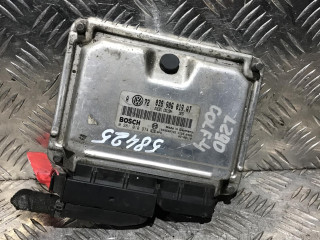 блок управления двигателем Volkswagen Golf 4 поколение 2002, 1.9 л., AXR, дизель, 5МКПП, хетчбэк 3 дв., 038906019AT, 0281010974