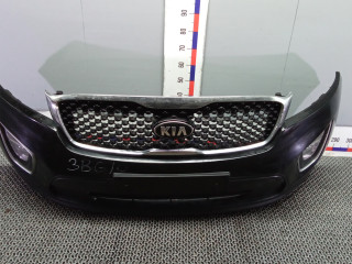 бампер передний Kia Sorento 3 поколение 2015, 2.2 л., дизель, внедорожник 5 дв.