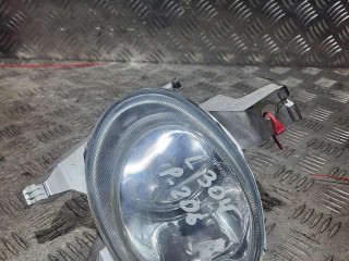 фара противотуманная левая Peugeot 206 1 поколение 2000, 1.4 л., KFX (TU3JP), бензин, АКПП, хетчбэк 5 дв., 66976190, 9635076180