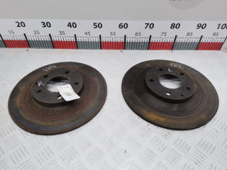 диск тормозной задний Mazda CX-5 1 поколение KE 2012, 2.2 л., МКПП, внедорожник 5 дв., K01126251C