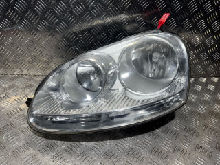 фара левая Volkswagen Golf 5 поколение 2005, 1.6 л., BLP, бензин, АКПП, хетчбэк 5 дв.
