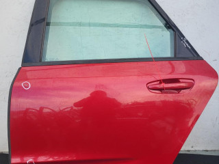 дверь задняя левая Citroen C4 Picasso 2 поколение 2014, 1.6 л., дизель, робот, минивэн