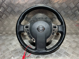 руль Nissan Qashqai 1 поколение 2009, 1.6 л., HR16DE, бензин, 5МКПП, внедорожник 5 дв.