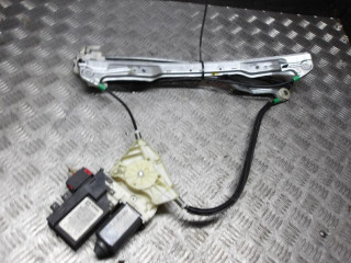 стеклоподъемник электрический передний правый Citroen C5 1 поколение 2001, 2.2 л., дизель, АКПП, седан, 9637541380