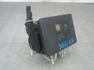 блок ABS Renault Megane 4 поколение 2016, 1.5 л., дизель, 28515242313, 10091514703