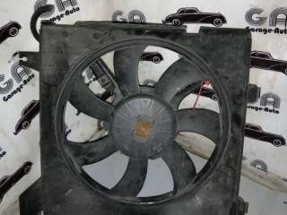 вентилятор радиатора Hyundai Elantra XD [рестайлинг] 2003, 1.6 л., бензин, хетчбэк 5 дв.