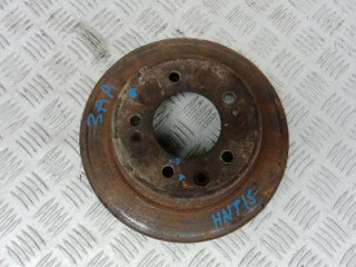 диск тормозной задний Kia Sportage 3 поколение 2012, 1.7 л., CRDi, дизель, МКПП, внедорожник 5 дв., 584111H100