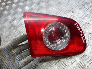 фонарь крышки багажника левый Volkswagen Passat B6 2006, 2.0 л., дизель, МКПП, универсал, 3C9945093