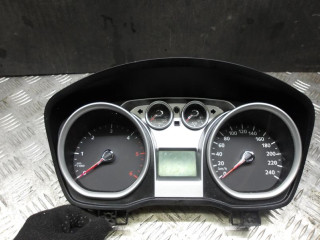 щиток приборов (приборная панель) Ford Focus 2 поколение [рестайлинг] 2009, 1.6 л., дизель, МКПП, универсал, 8V4T10849GF