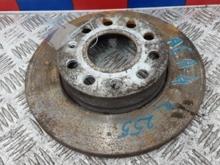 диск тормозной задний Skoda Superb 2 поколение 2009, 1.9 л., дизель, МКПП, хетчбэк 5 дв.