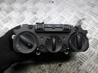 блок управления печки / климат-контроля Volkswagen Eos 1 поколение 2006, 1.6 л., бензин, МКПП, кабриолет