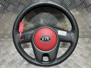 руль Kia Soul 1 поколение 2009, 1.6 л., бензин, АКПП, хетчбэк 5 дв.
