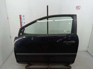 дверь передняя левая Ford Focus 2 поколение 2005, 1.6 л., МКПП, хетчбэк 3 дв., 1505766