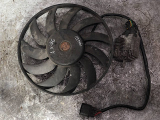 вентилятор радиатора Audi A4 B6 2002, 1.9 л., дизель, универсал