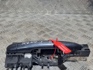 ручка наружная Renault Scenic 2 поколение 2005, 2.0 л., black, минивэн