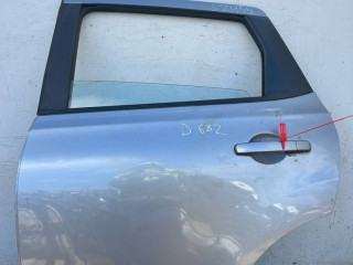 дверь задняя левая Nissan Qashqai 1 поколение [рестайлинг] 2010, 1.5 л., дизель, 6МКПП, внедорожник 5 дв.