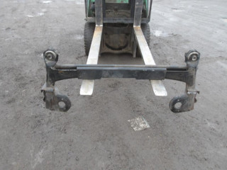 балка подвески задняя Renault Laguna 2 поколение 2004