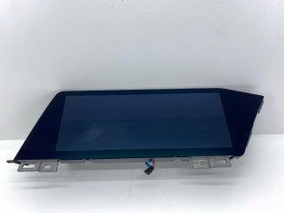 монитор мультимедиа BMW X5 G05 2021, внедорожник 5 дв., 65508798734, 0012561110, 000048959, LSVPJKAF10E889-AK, 10E889AK