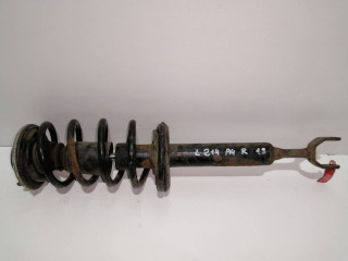 стойка передняя правая Audi A4 B5 1998, 1.8 л., 5МКПП, серебро, седан