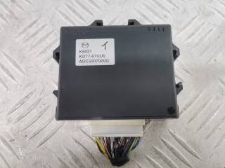 блок управления парктрониками Mazda CX-5 1 поколение KE 2012, 2.2 л., МКПП, внедорожник 5 дв., KD7767UU0