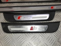 накладка на порог Audi A5 8T 2010, 2.0 л., МКПП, лифтбэк, 8T8853373B - фото №2
