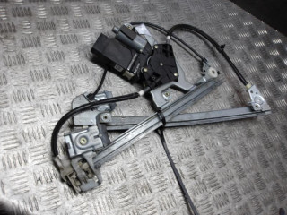 стеклоподъемник электрический передний правый Skoda Octavia 1 поколение [рестайлинг] 2002, 1.8 л., бензин, МКПП, универсал, 1U1837402J