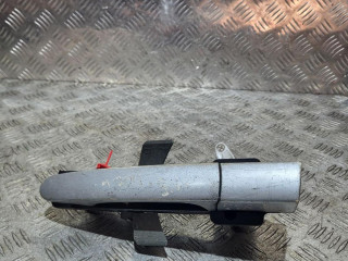 ручка наружная задняя левая Peugeot 807 1 поколение 2003, 2.0 л., дизель, МКПП, darkgray, минивэн