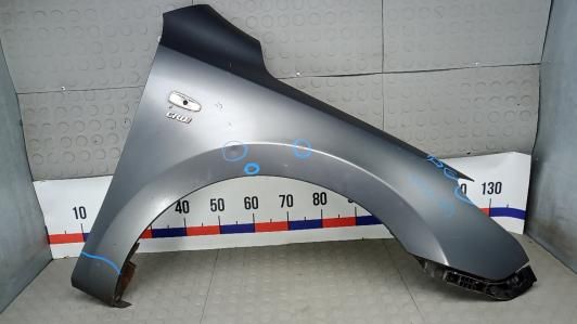 крыло переднее правое Hyundai i30 1 поколение 2007, 1.6 л., бензин, хетчбэк 5 дв. - фото №1