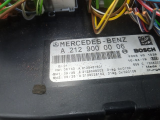 блок SAM Mercedes-Benz E-Класс W212/S212/C207/A207 2010, 2.2 л., дизель, АКПП, купе, A212900006