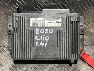 блок управления двигателем Renault Clio 2 поколение 1999, 1.4 л., бензин, МКПП, хетчбэк 5 дв., S115303102C, HOM7700110372
