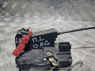 замок двери передней левой Opel Astra G 1999, 1.6 л., X 16 SZR, бензин, 5МКПП, черный, хетчбэк 5 дв., AS90561151