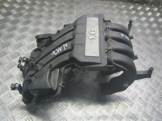 коллектор впускной Volkswagen Golf 4 поколение 2004, 1.6 л., бензин, 06A133203DL