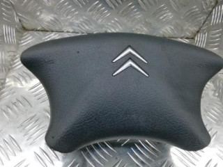 подушка безопасности водителя Citroen C5 1 поколение [рестайлинг] 2006, 2.0 л., HDi, дизель, АКПП, хетчбэк 5 дв.
