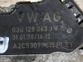 заслонка дроссельная Volkswagen Golf 5 поколение 2008, 1.9 л., BXE, дизель, 5МКПП, хетчбэк 5 дв., 03G128063JV100 - фото №3