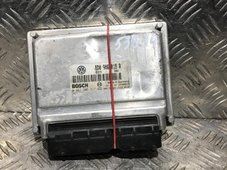 блок управления двигателем Volkswagen Passat B5 1999, 1.8 л., бензин, 5МКПП, синий, универсал, 0261206317, 8D0906018R