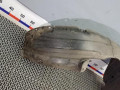 защита арок передняя левая (подкрылок) Hyundai Santa Fe 2 поколение (CM) 2007, 2.2 л., дизель, внедорожник 5 дв. - фото №2