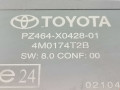 блок управления парктрониками Toyota 2007, 2.2 л., МКПП, внедорожник 5 дв., PZ464X042801 - фото №3