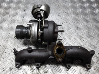 турбина Volkswagen Golf 4 поколение 2002, 1.9 л., дизель, 038253010H