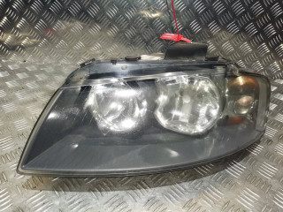 фара левая Audi A3 8P [рестайлинг] 2005, 2.0 л., BKD, дизель, 6МКПП, хетчбэк 5 дв.