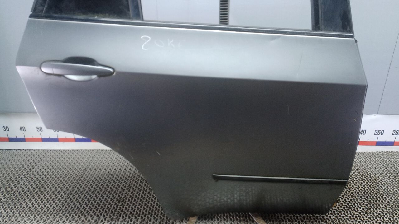 дверь задняя правая BMW X5 E70 2007, 3.0 л., дизель, АКПП, внедорожник 5 дв. - фото №1