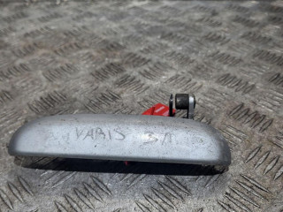 ручка наружная задняя левая Toyota Yaris Verso 1 поколение XP20 2003, darkgray, хетчбэк 5 дв.